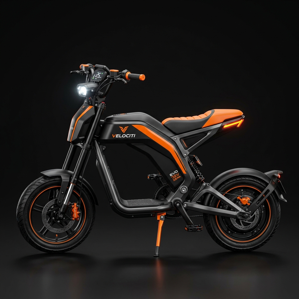 BhaरBike Smart EV